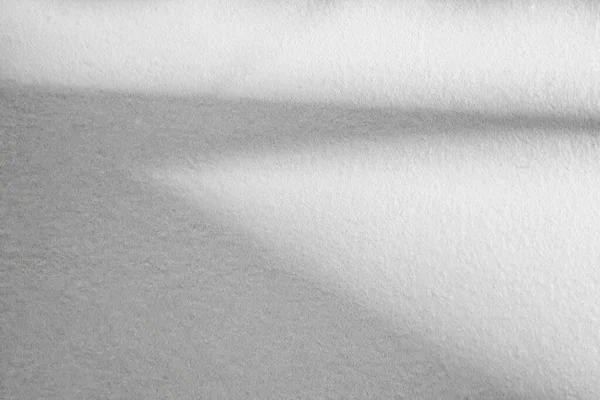 Абстрактный Свет Серая Тень Окна Белом Фоне Стены Темный Цвет — стоковое фото