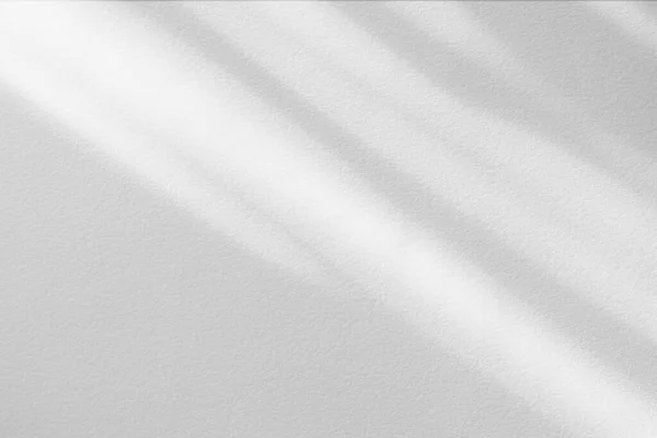 Abstracte Lichtreflectie Grijze Schaduw Van Venster Witte Muurachtergrond Donkergrijs Zonneschijn — Stockfoto
