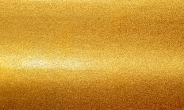 Złote Tło Tekstury Żółtą Metaliczną Folią Luksusowy Błyszczący Połysk Błysk — Zdjęcie stockowe