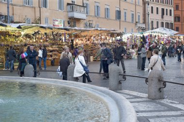 turistler, Roma