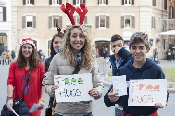 Free hugs — Stock Photo, Image