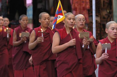 Tibet rahibeler