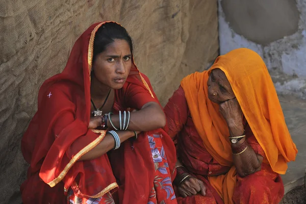 Indyjskie kobiety — Zdjęcie stockowe