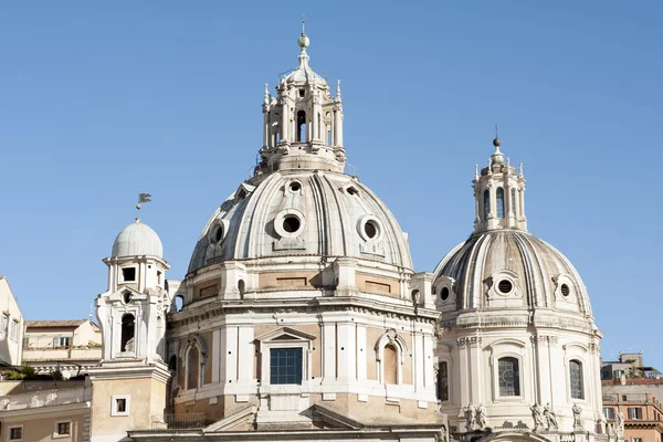 Cúpula da catedral — Fotografia de Stock