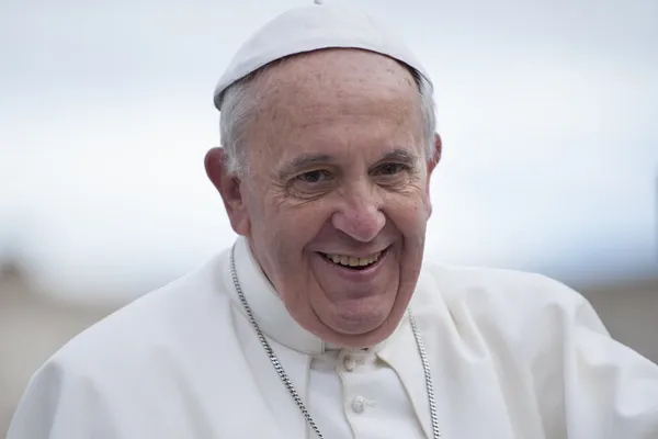 Papst Franziskus — Stockfoto