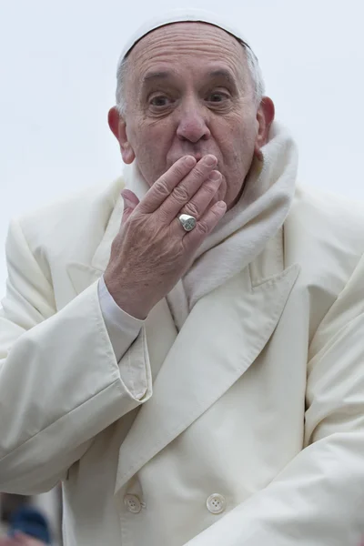 Paus Franciscus — Stockfoto