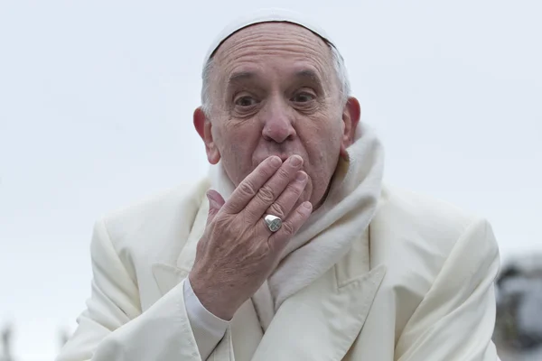 Papa Francisco — Fotografia de Stock