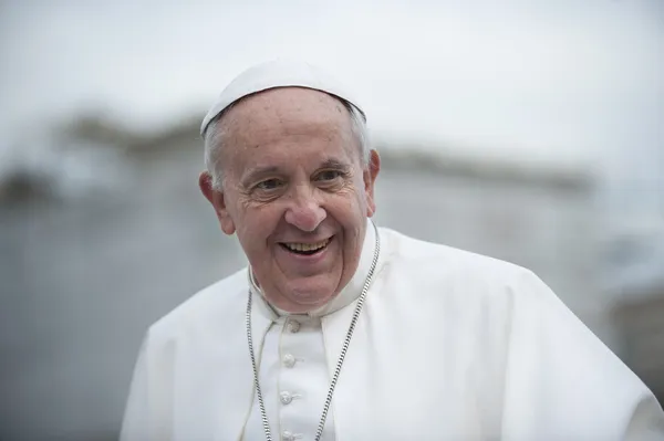 Papst Franziskus lizenzfreie Stockbilder