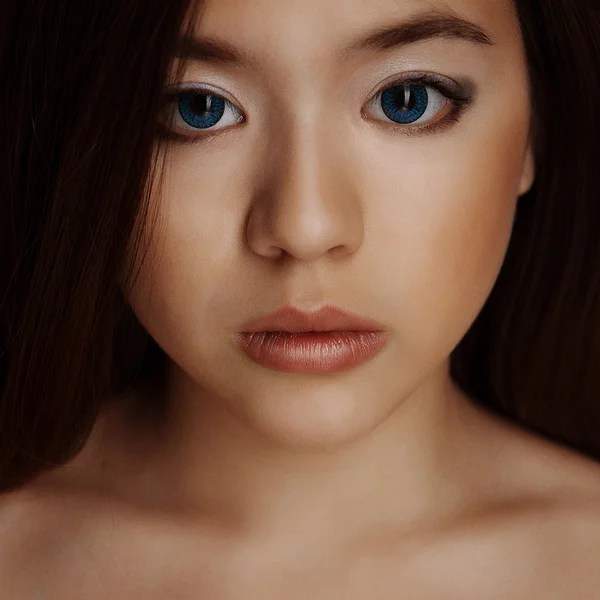 Asian girl portrait — Stock Photo, Image