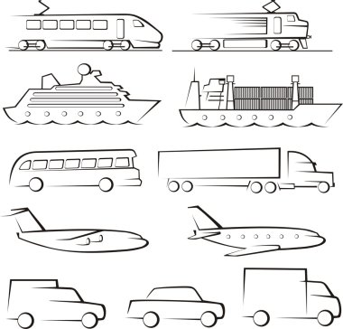 Ulaştırma ana hatları