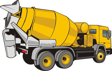 Beton karıştırıcı