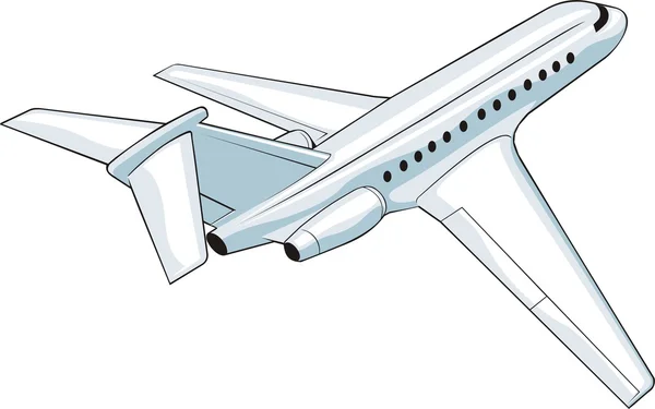 Avión — Archivo Imágenes Vectoriales