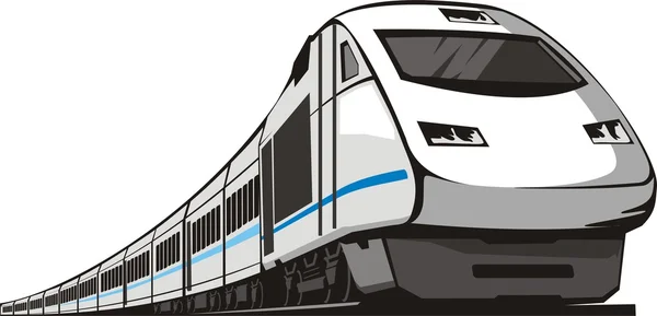 Trein Stockvector