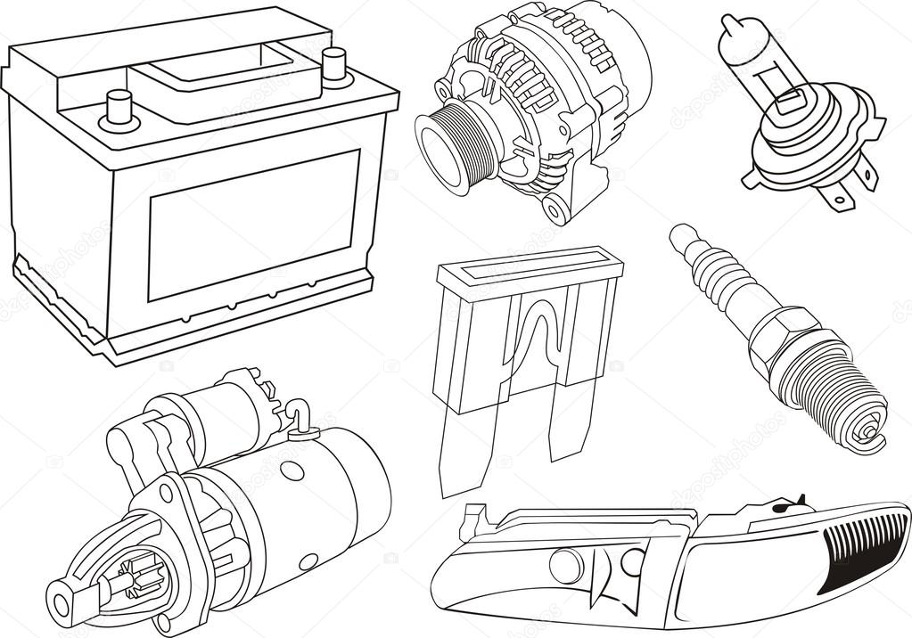 car electrical parts