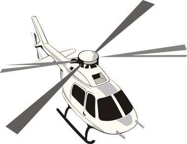 Helikopter.