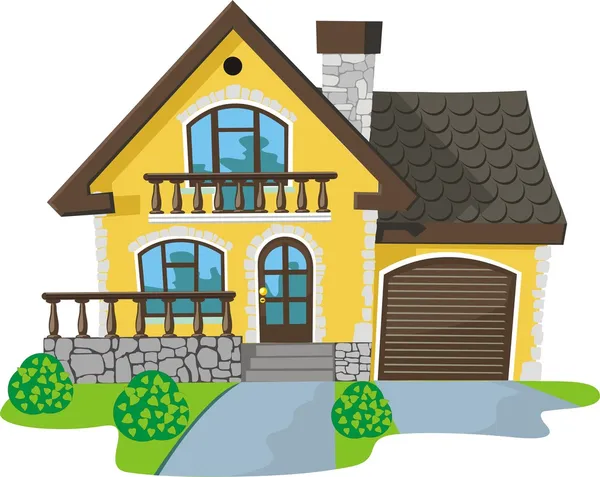 My house — Stock Vector