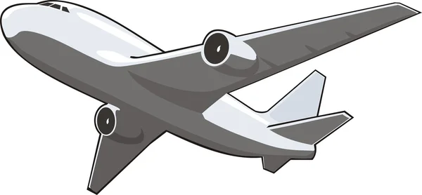 Avión de aire — Vector de stock