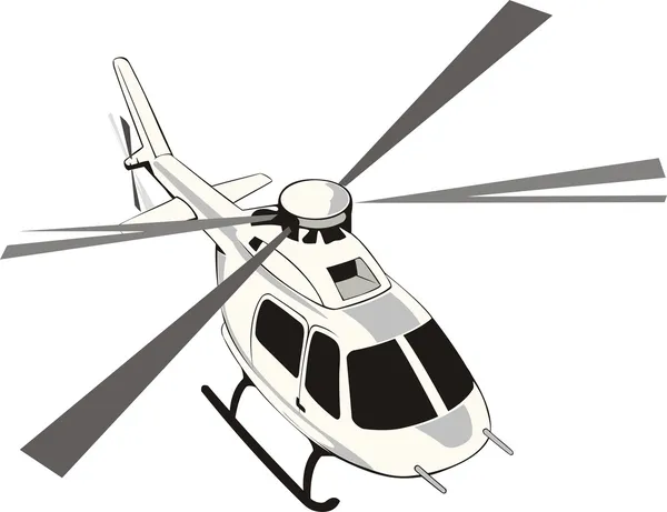 Helikopter. — Stok Vektör