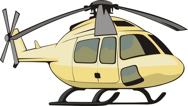 Helikopter — Stock Vector