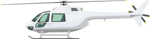 Helikopter — Stock Vector