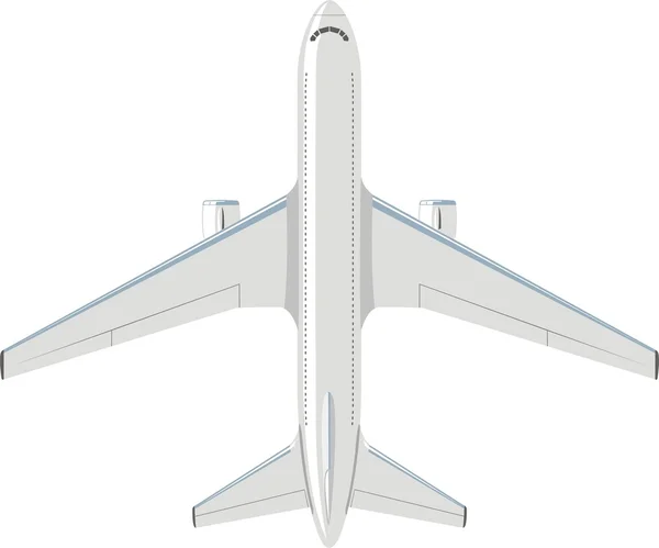 Samolot lotniczy — Wektor stockowy