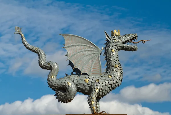 zilant - resmi arması kazan şehri, Tataristan, Rusya Federasyonu