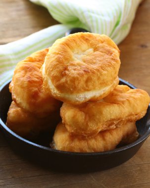 kızarmış patates, rustik tarzı ile köftesi