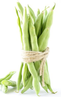 Yeşil bezelye, rustik tarzı