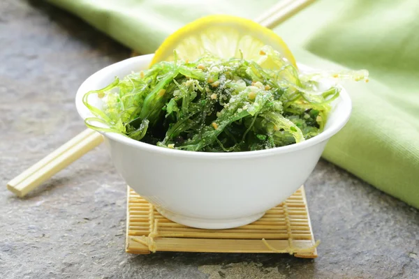 Traditionella japanska chuka sjögräs sallad — Stockfoto