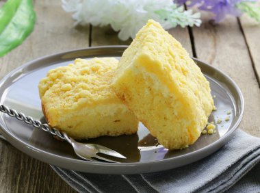 cheesecake plaka portakal lezzet ile bölümü