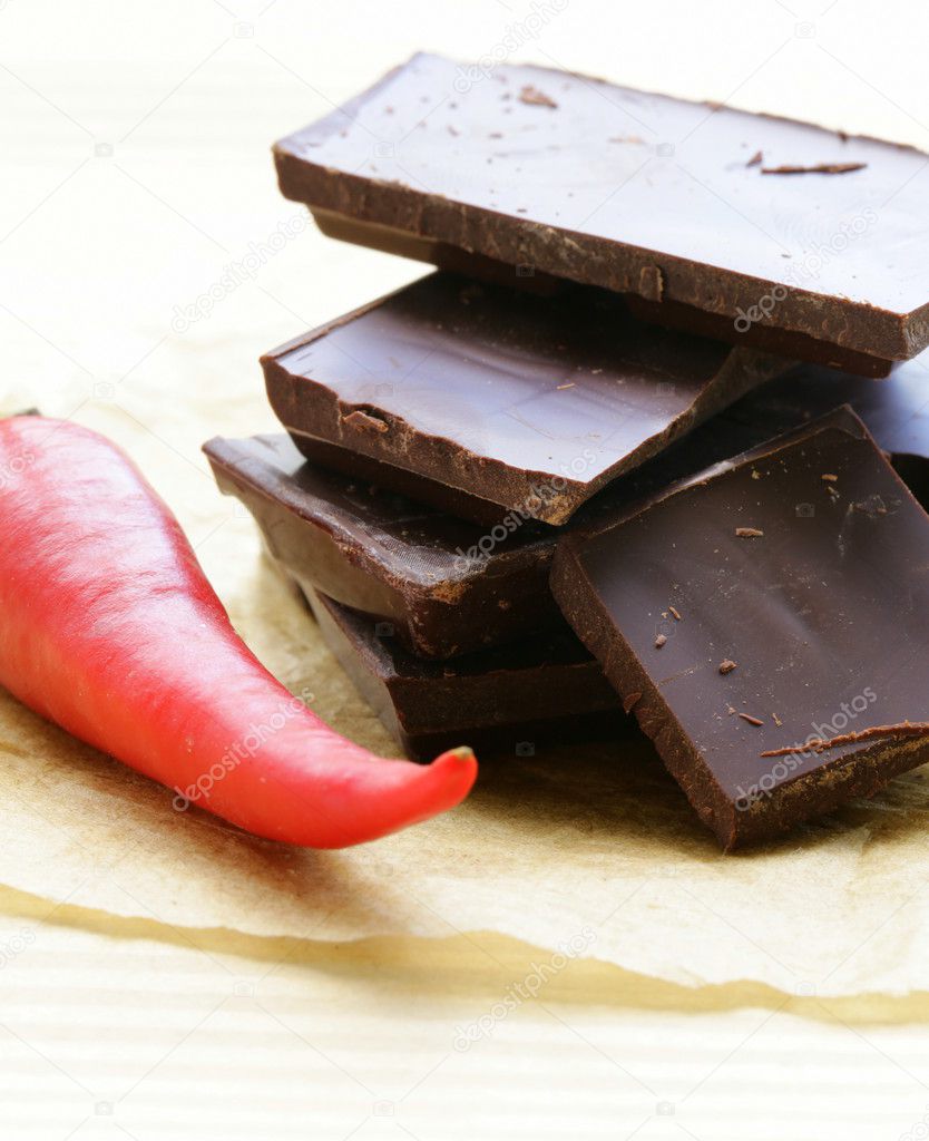 gourmet dark chocolate