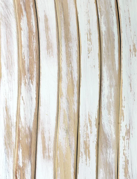 Planche de bois blanc vieux fond texture — Photo