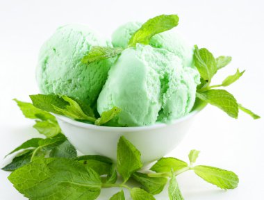 dondurma topları nane