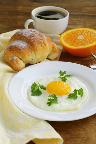 Kontinentales Frühstück — Stockfoto