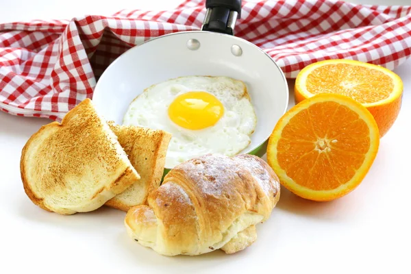 Kontinental frukost — Stockfoto