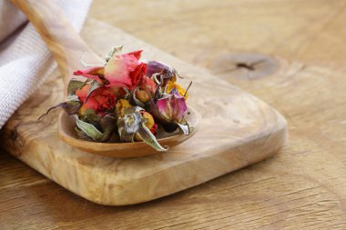 Kuru çiçek bitkisel çay