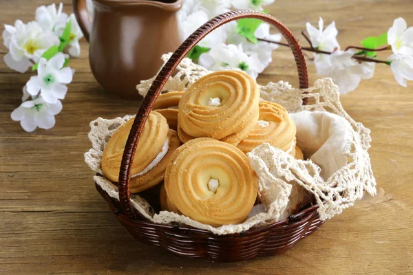 Домашнє печиво — стокове фото