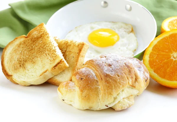 Continental breakfast — Stock Photo, Image