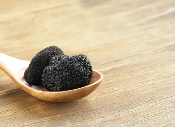 Delicatezza fungo tartufo nero — Foto Stock