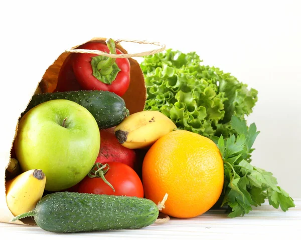 Conjunto de diferentes alimentos de conveniencia —  Fotos de Stock