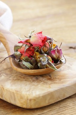 Kuru çiçek bitkisel çay