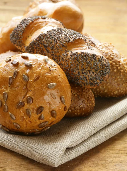 Sortiment Brot — Stockfoto