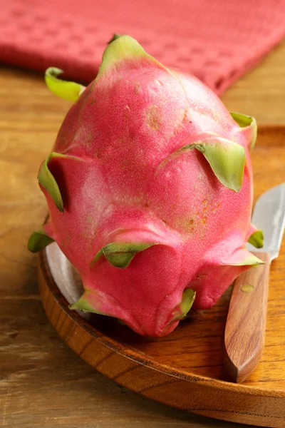 Ripe sweet tropical dragon fruit — Stock Photo, Image