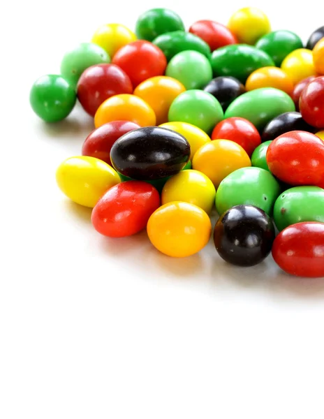 五颜六色的糖果滴 — 图库照片