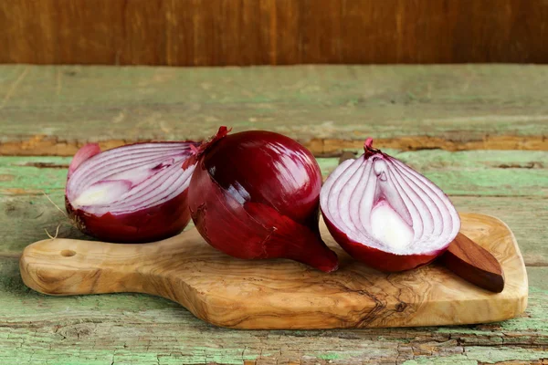 Sweet red onions — Stock Photo, Image