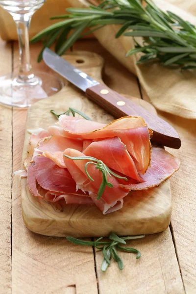 Prosciutto di Parma (marmellata ) — Foto Stock