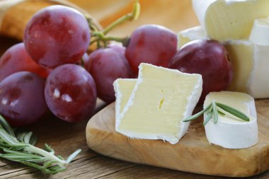 yumuşak bir beyaz kalıp (brie, camembert peyniri)