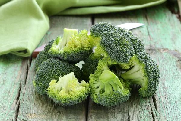 Świeże zielone brokuły — Zdjęcie stockowe