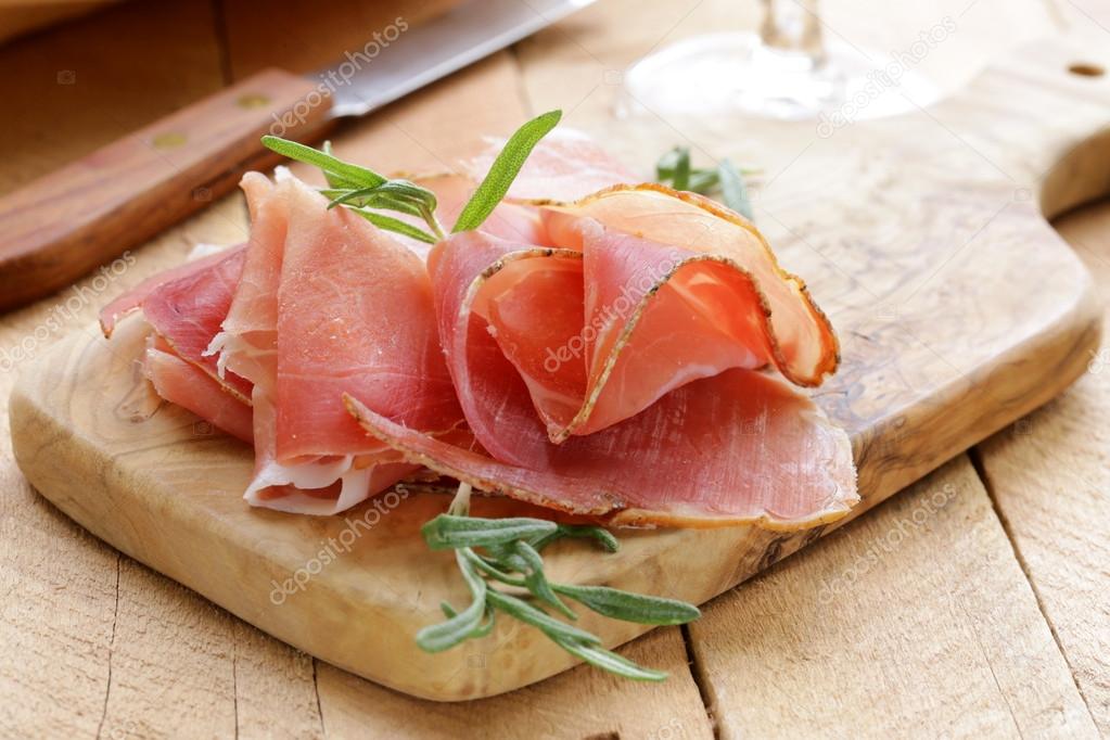 Parma ham (jamon)