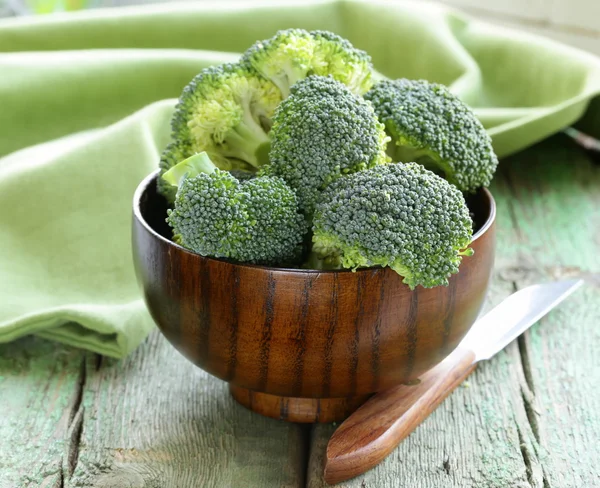 Fresh green broccoli — Stock Photo, Image